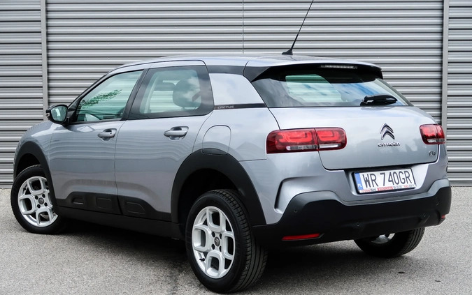 Citroen C4 Cactus cena 42900 przebieg: 218000, rok produkcji 2018 z Radom małe 497